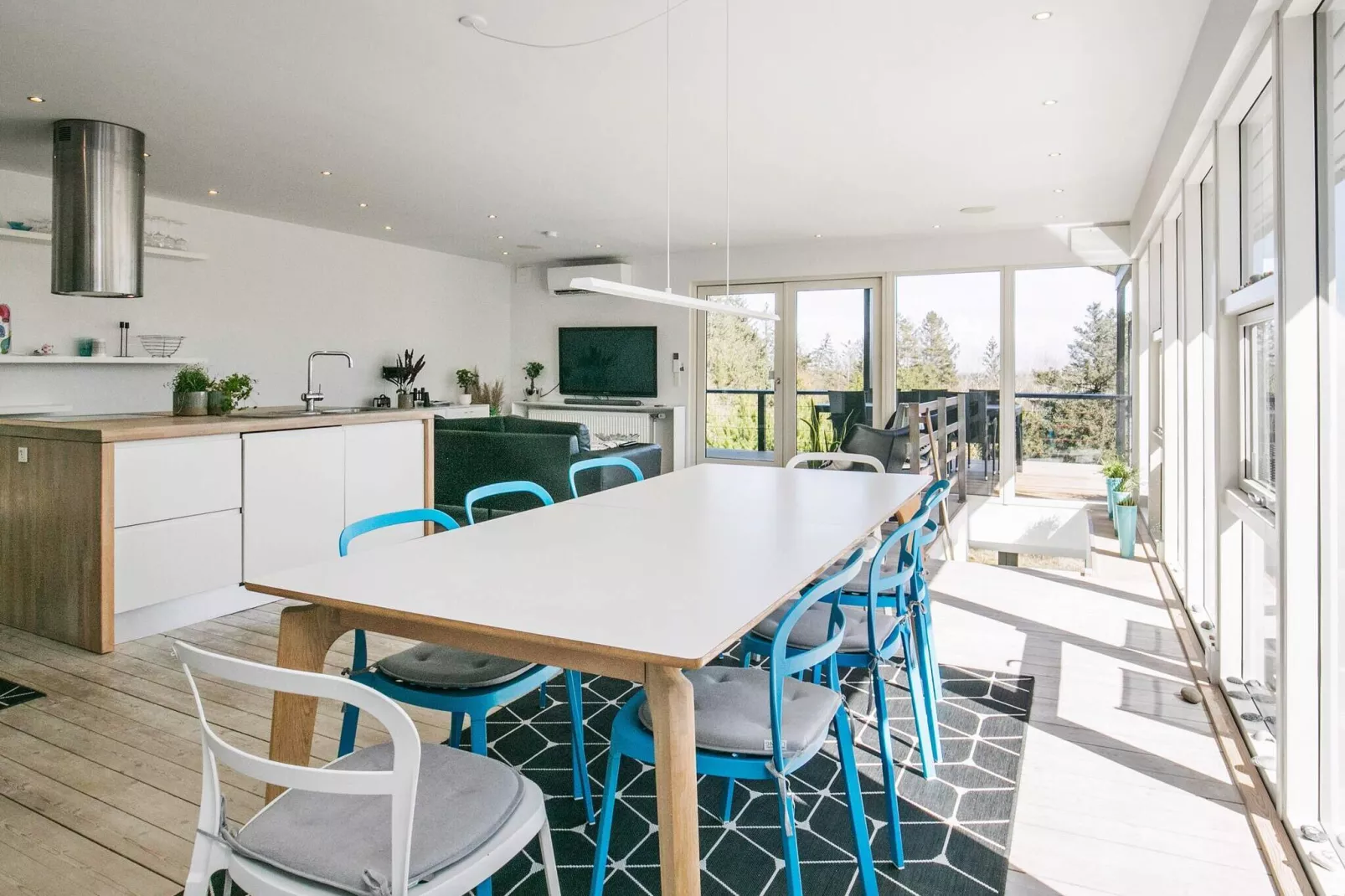 8 persoons vakantie huis in Brovst-By Traum-Binnen