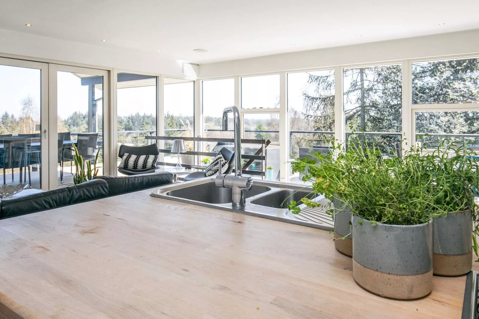 8 persoons vakantie huis in Brovst-By Traum-Binnen