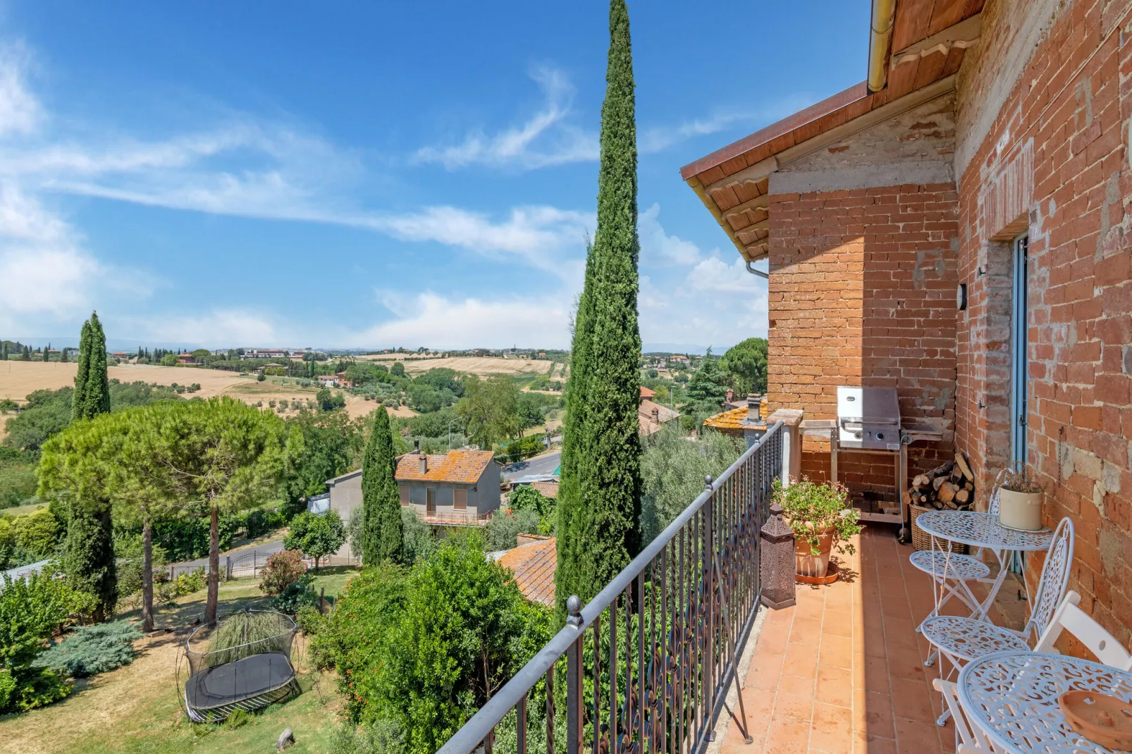 Villa Gioiella-Terrasbalkon