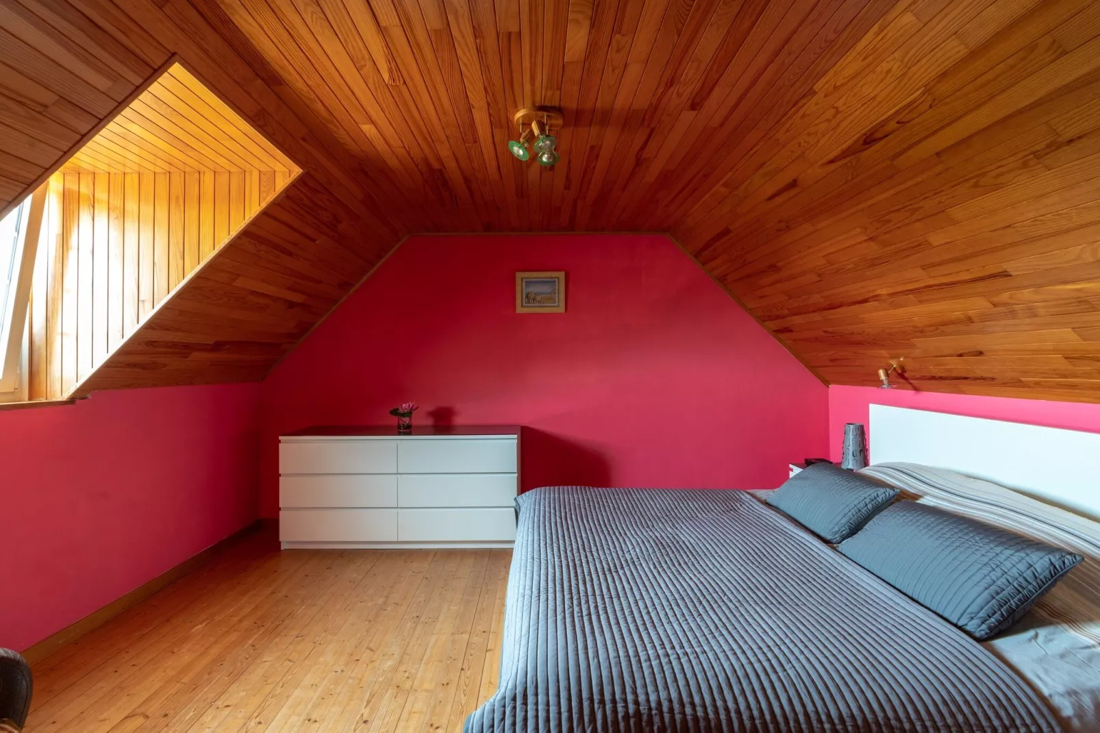 Maison de vacances Plouhinec-Slaapkamer