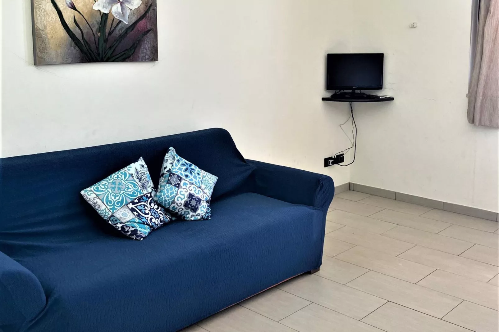 Appartamento LatoMare-Woonkamer