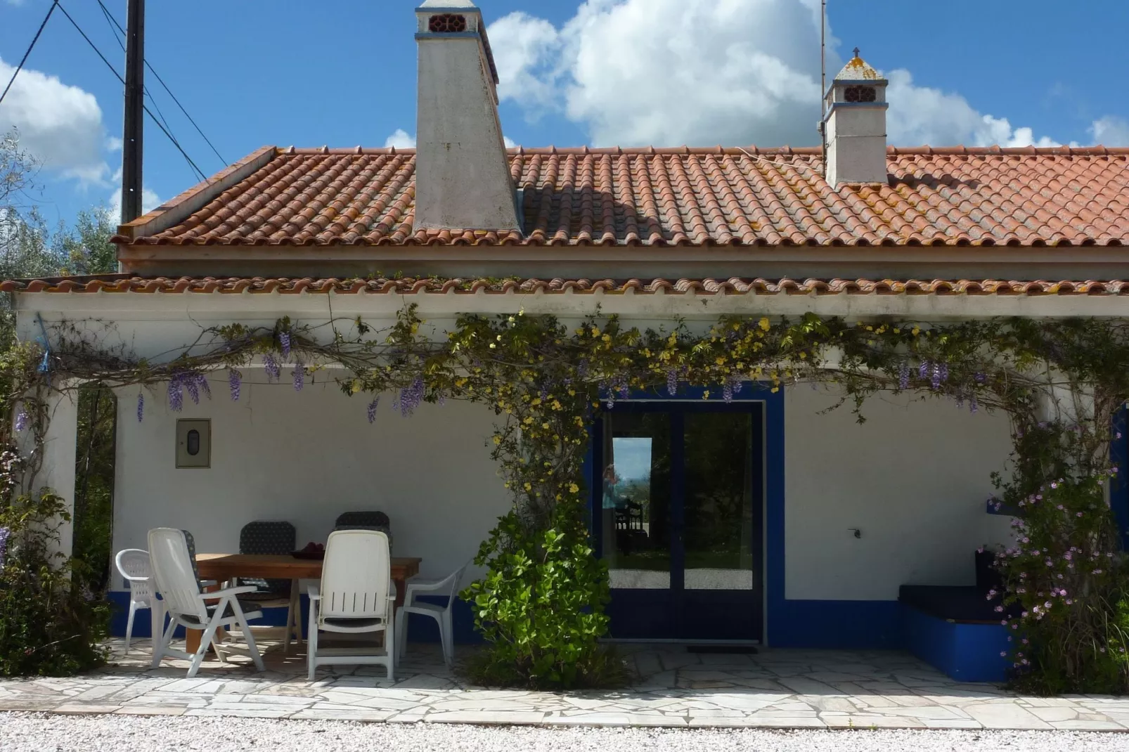 Casa do Forno-Buitenkant zomer