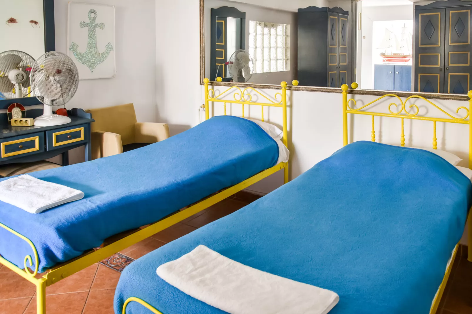 Villa Panorama-Slaapkamer