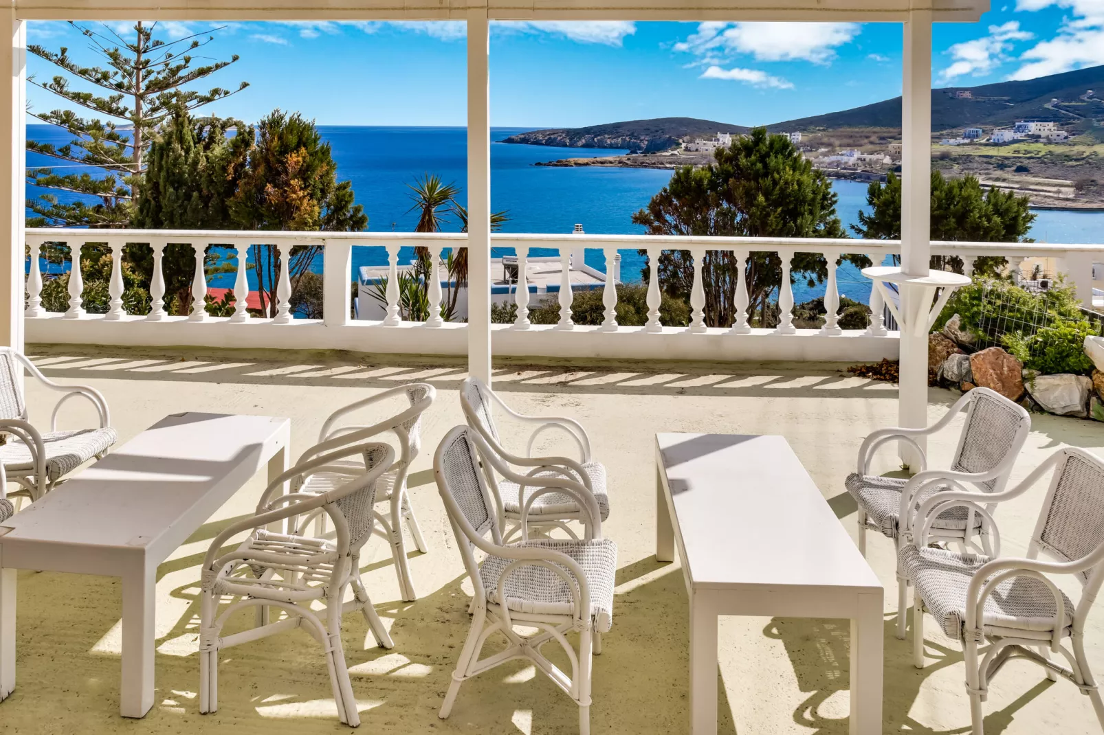 Villa Panorama-Terrasbalkon