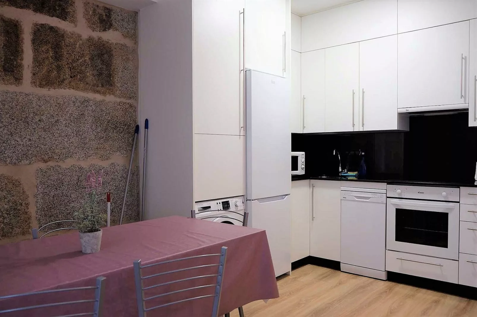 Villa Trabazos Abellas-Woonkamer