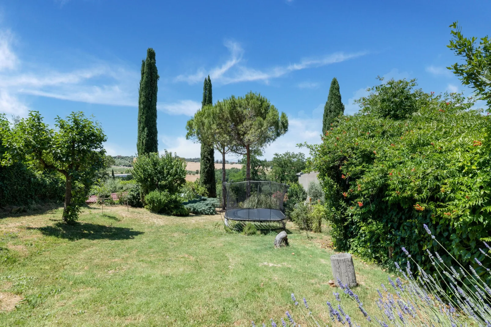 Villa Gioiella-Tuinen zomer