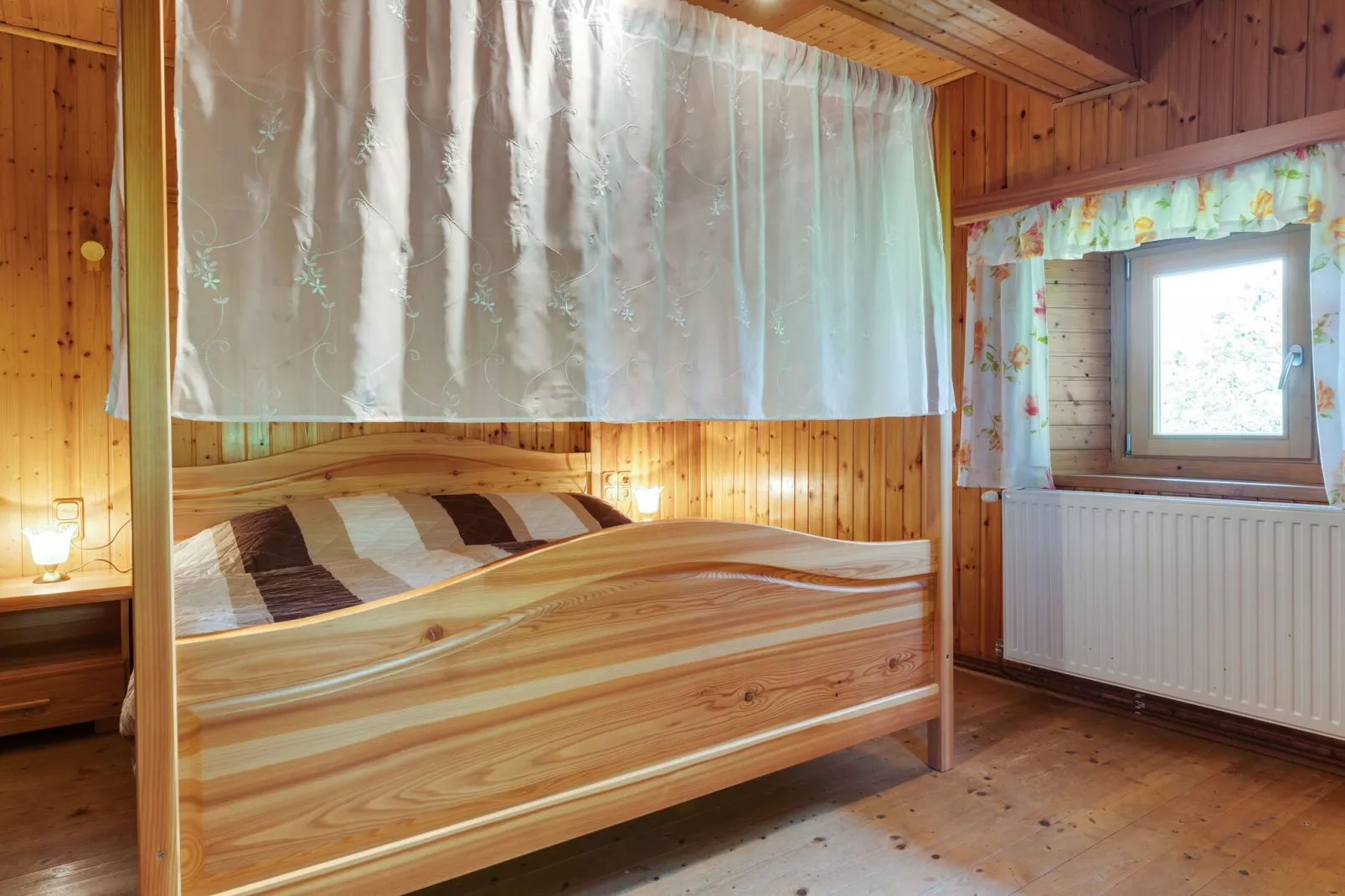 Zois Hütte-Slaapkamer
