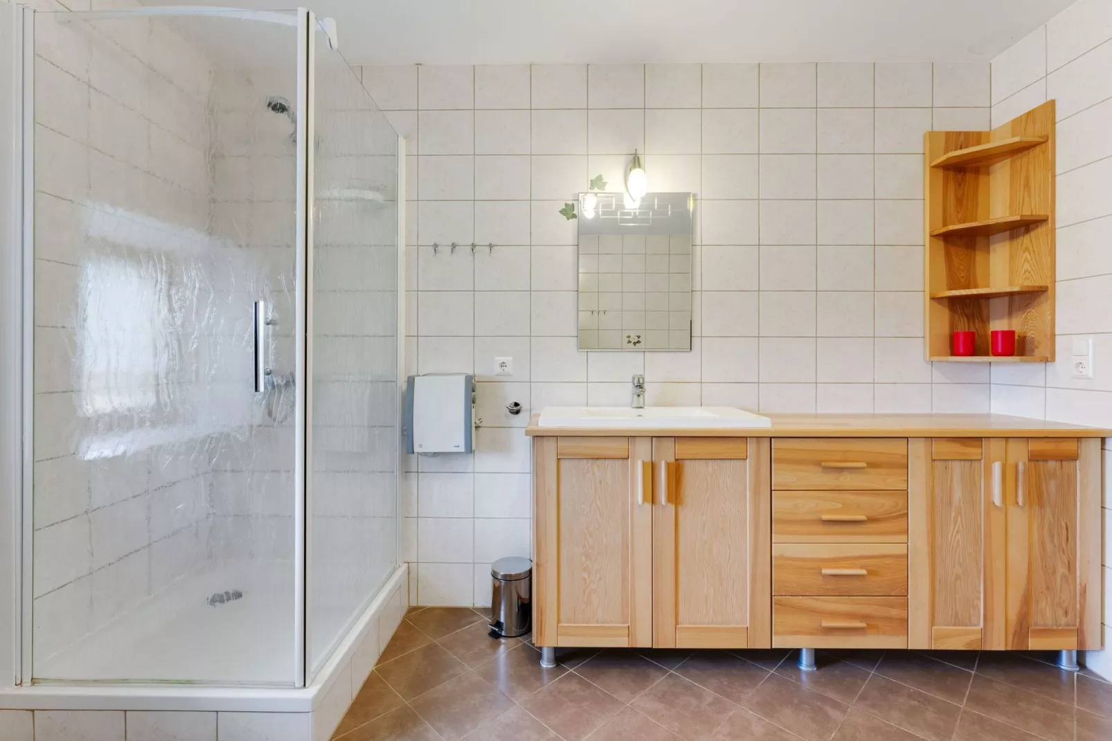 Zois Hütte-Badkamer