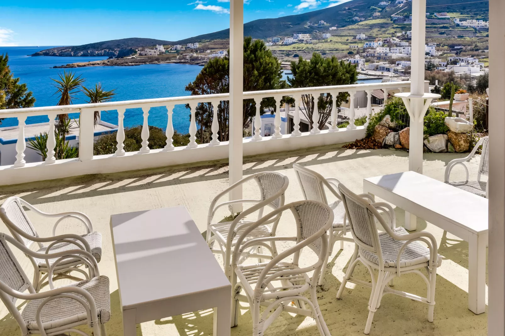 Panorama Apartment 1-Terrasbalkon