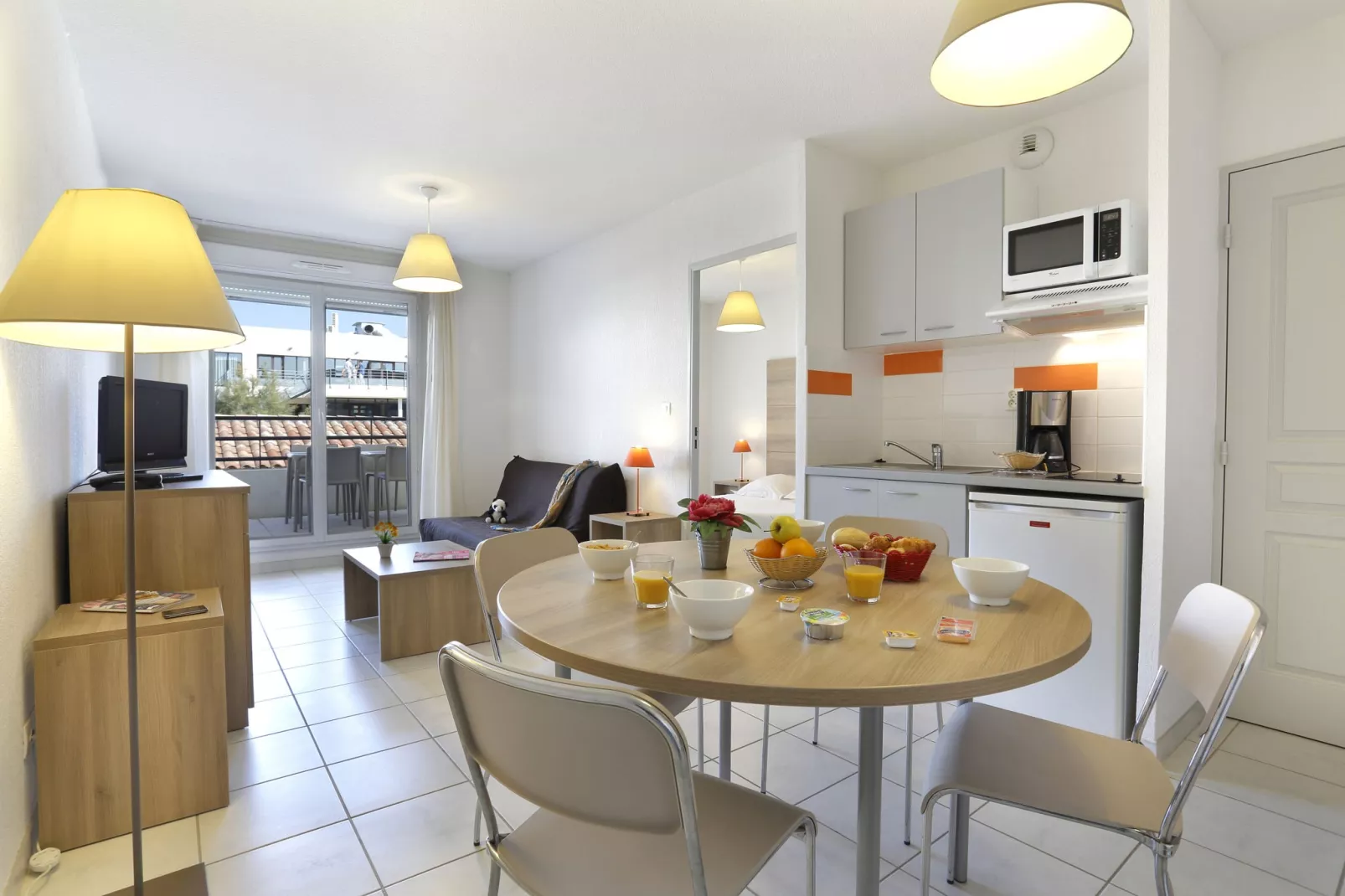 Résidence Cap Camargue Med 1-Keuken