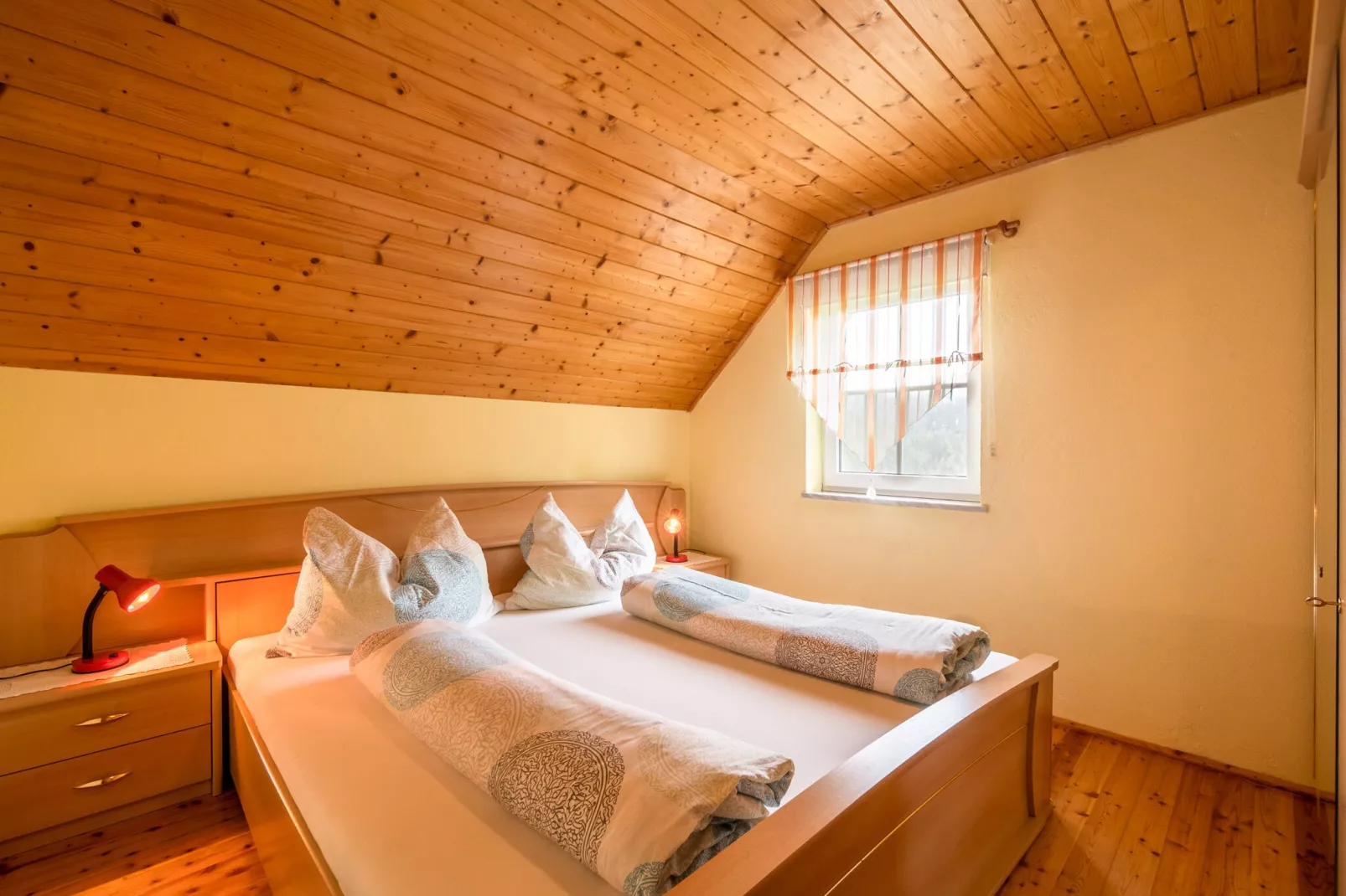 Schröllhütte-Slaapkamer