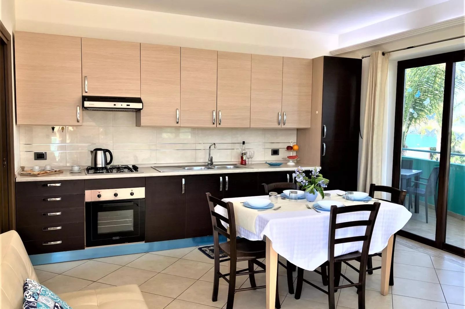 Appartamento Lato Piscina-Keuken