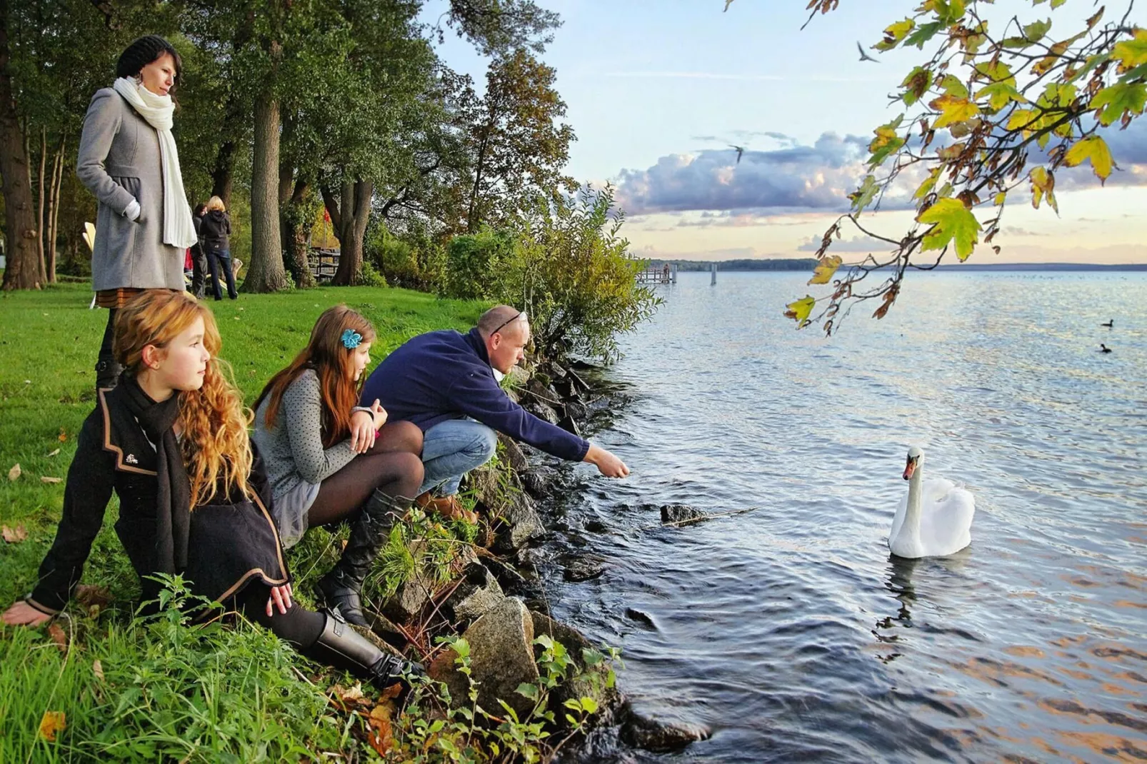 Ferienwohnung Bornholm im Schlosspark-Sfeer