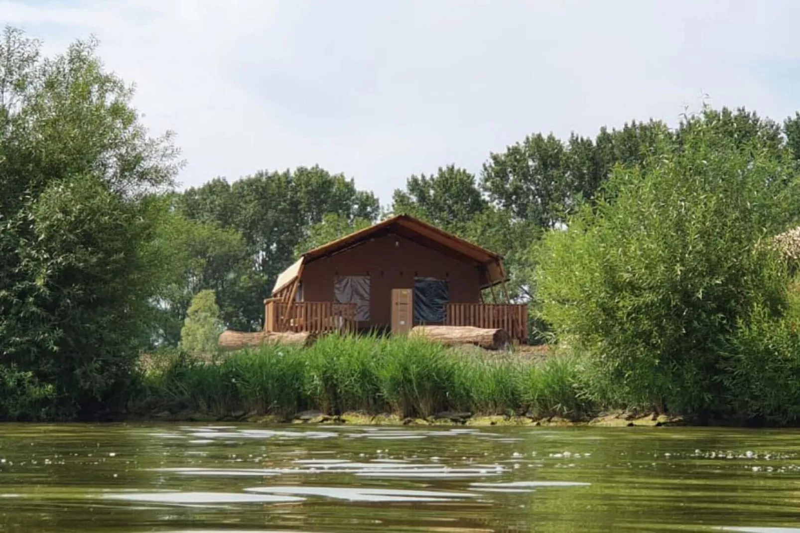 Resort Enkhuizer Strand 6-Buitenkant zomer
