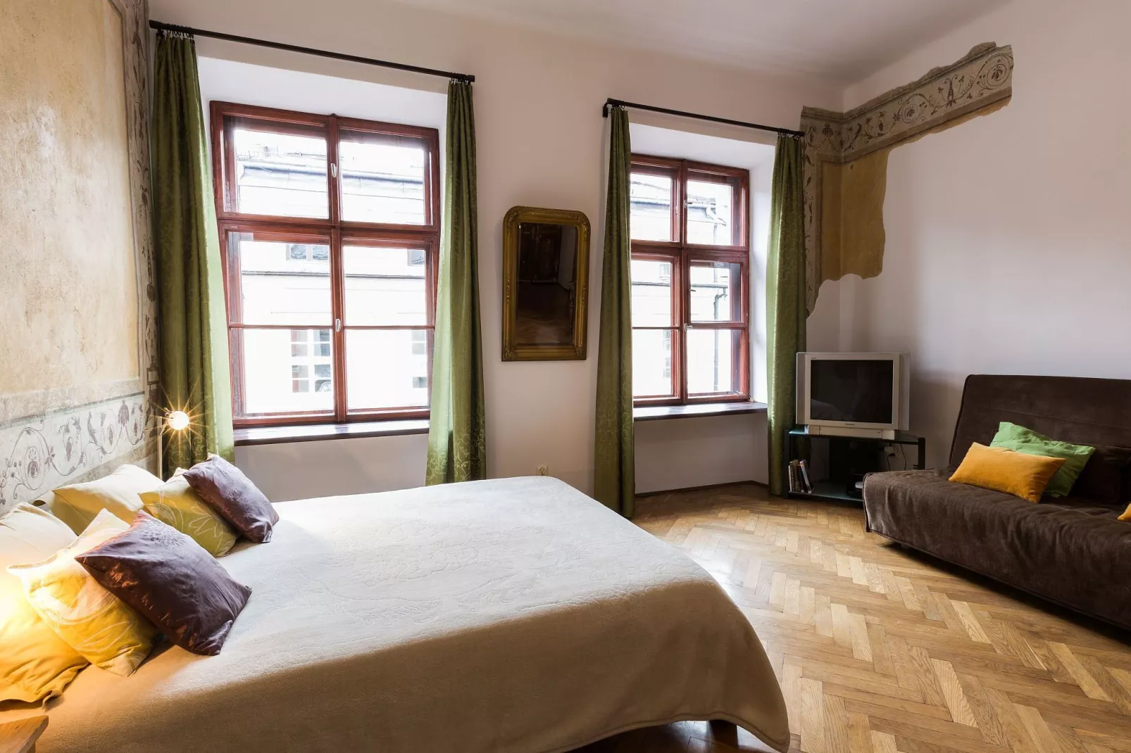 Down Town Krakow-Woonkamer