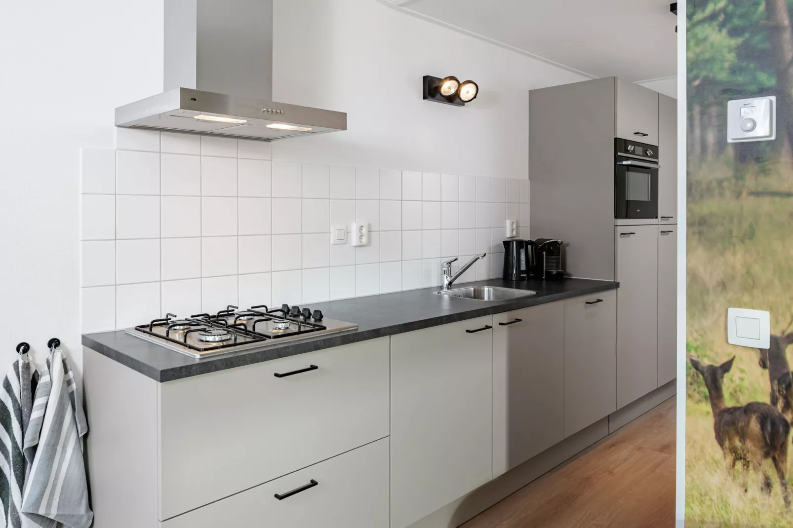 Vakantiepark Schaijk 8-Keuken