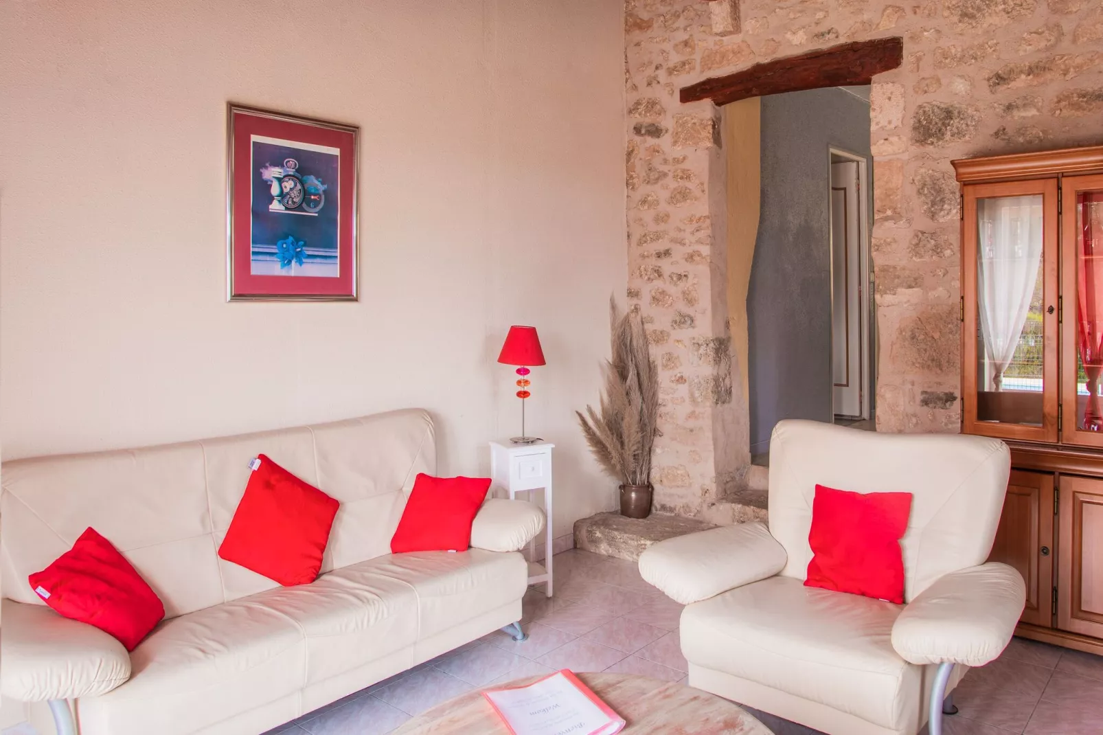 Maison de vacances Les Eyzies de Tayac-Woonkamer