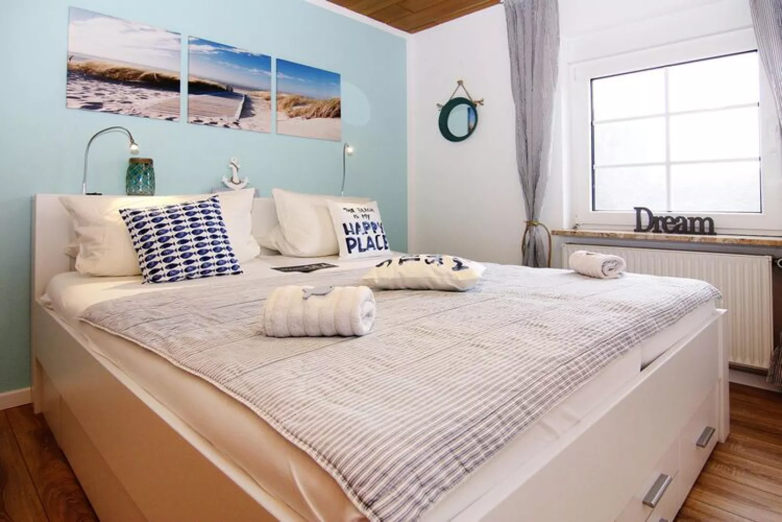 Land and Sea-Slaapkamer