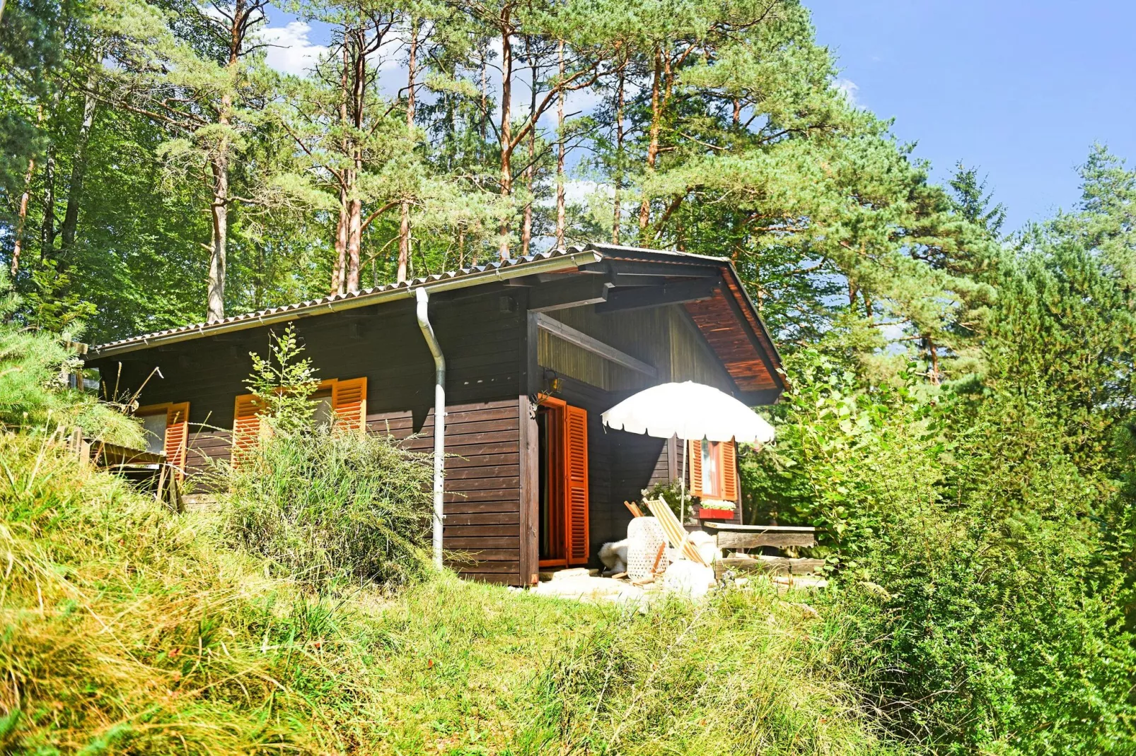 Chalet Astrid-Buitenkant zomer