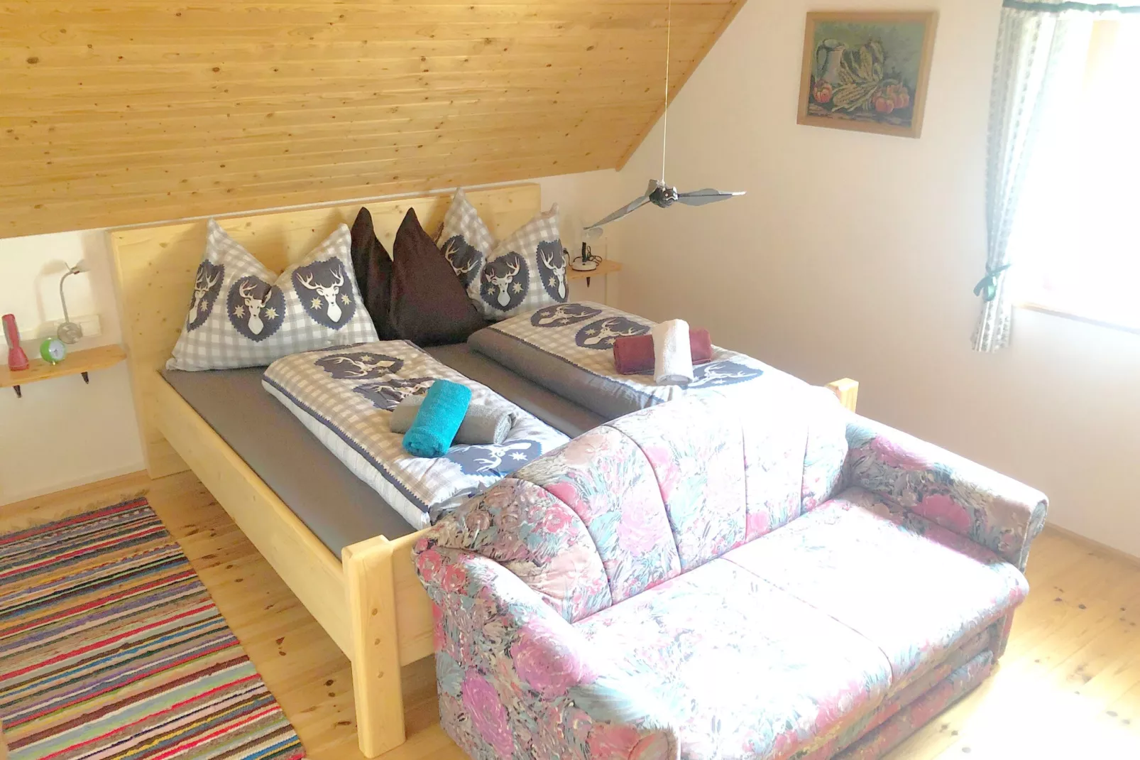 Graslerhütte-Slaapkamer