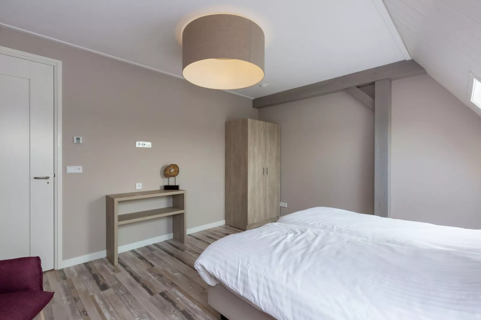 De Zeeuwse Schuur - comfort 4 personen-Slaapkamer