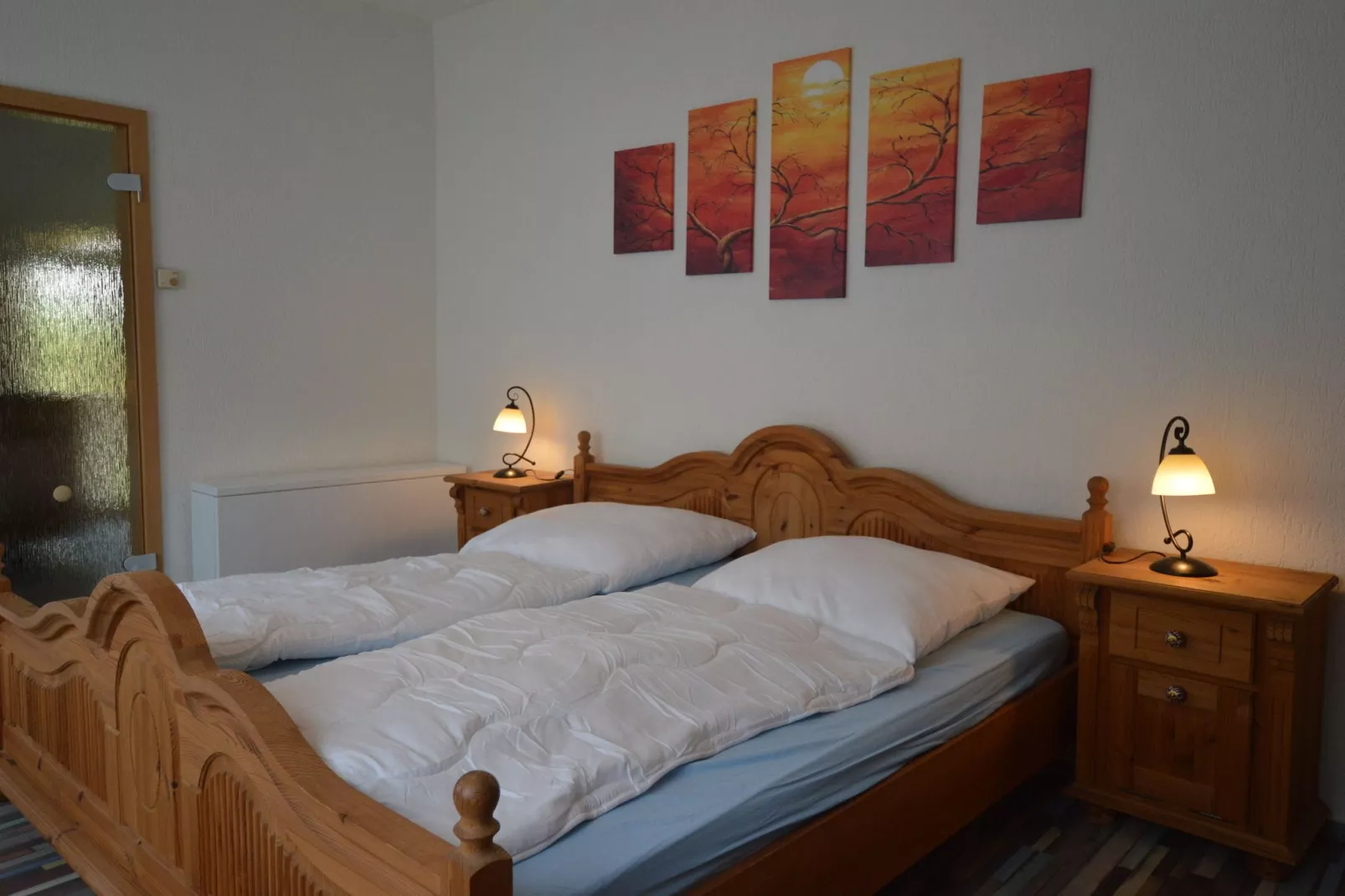 Haus Calmontblick-Slaapkamer