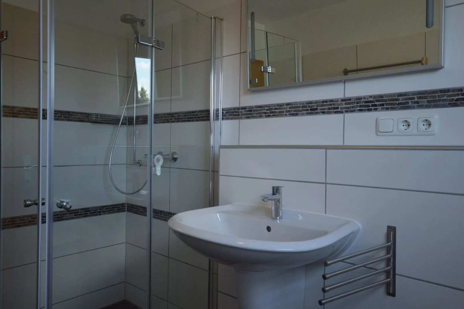 Haus Calmontblick-Badkamer