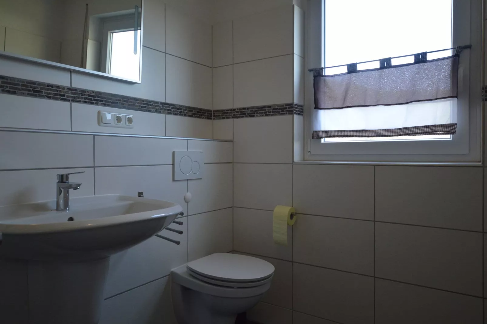 Haus Calmontblick-Badkamer