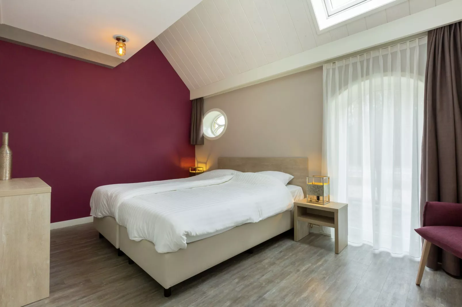 De Zeeuwse Schuur - comfort 6 personen-Slaapkamer