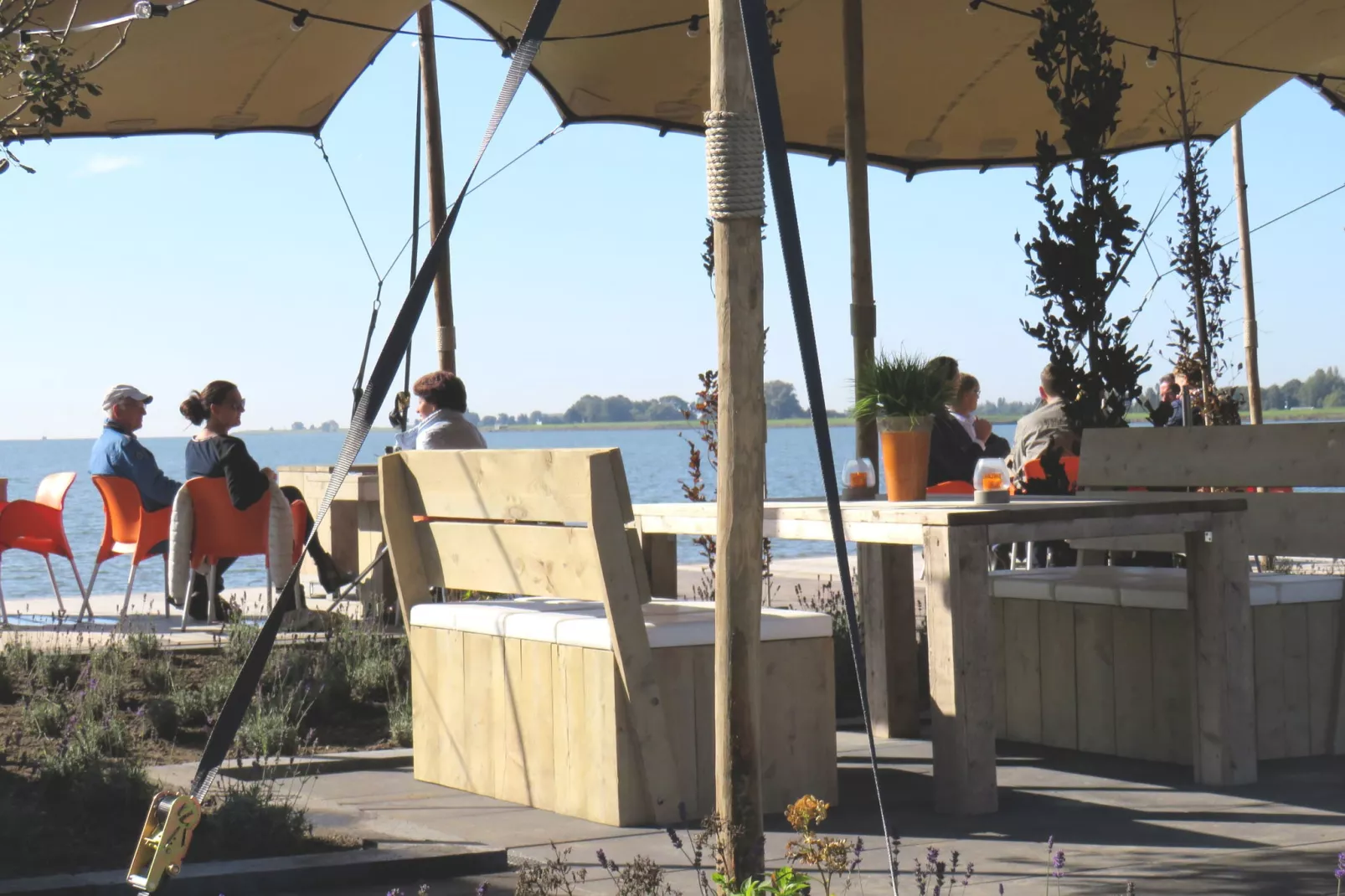 Resort Markermeer 1-Parkfaciliteiten