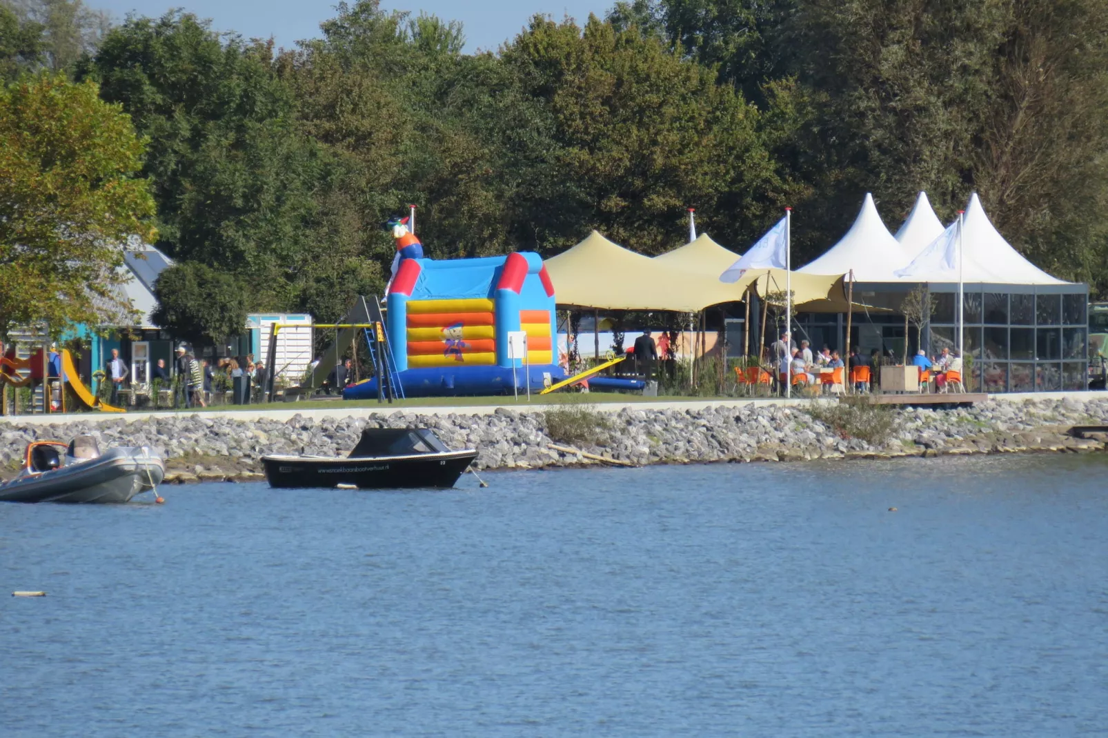 Resort Markermeer 1-Parkfaciliteiten