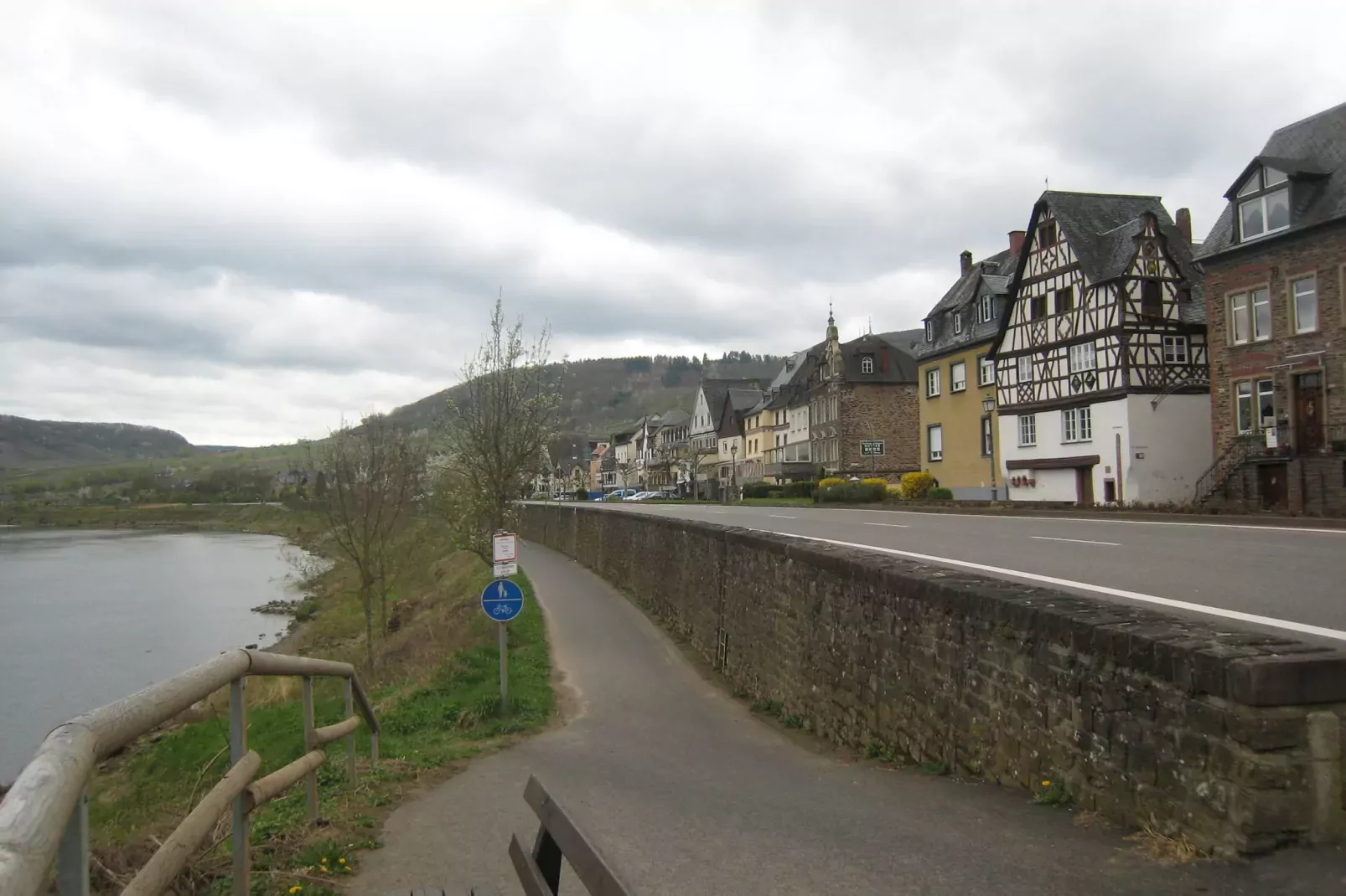 Haus Calmontblick-Gebieden zomer 1km