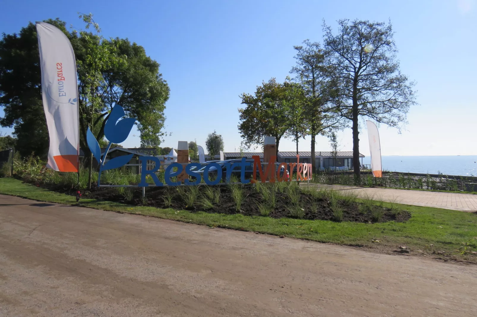 Resort Markermeer 1-Gebieden zomer 1km