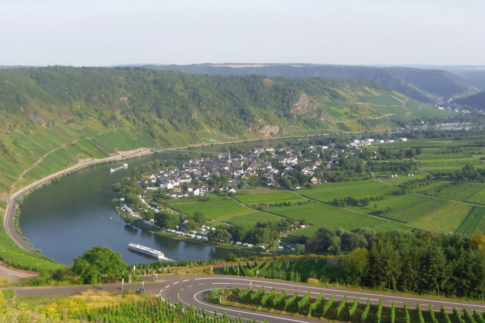Haus Calmontblick-Gebieden zomer 5km