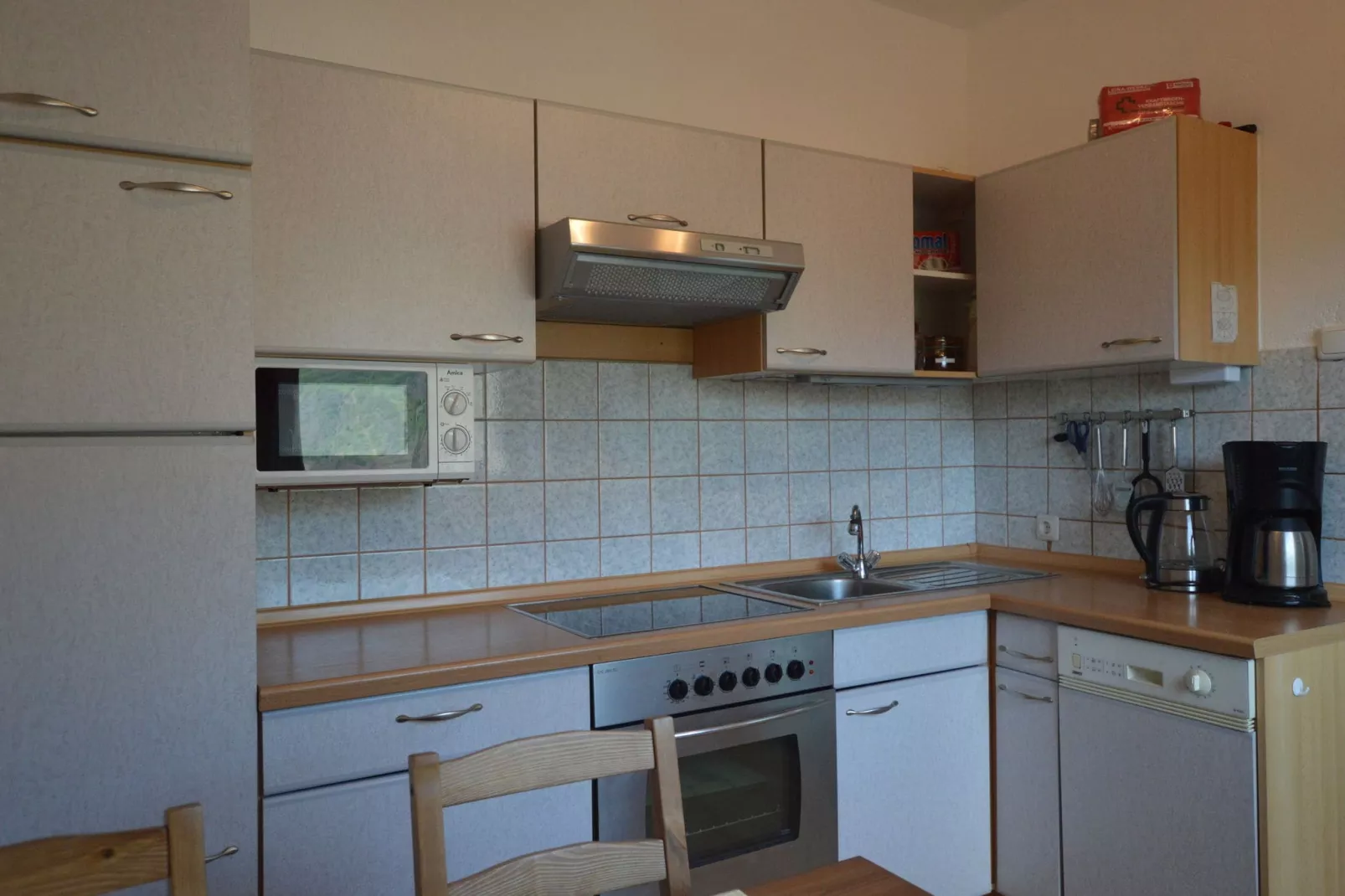 Gruppenhaus Moselblick-Keuken