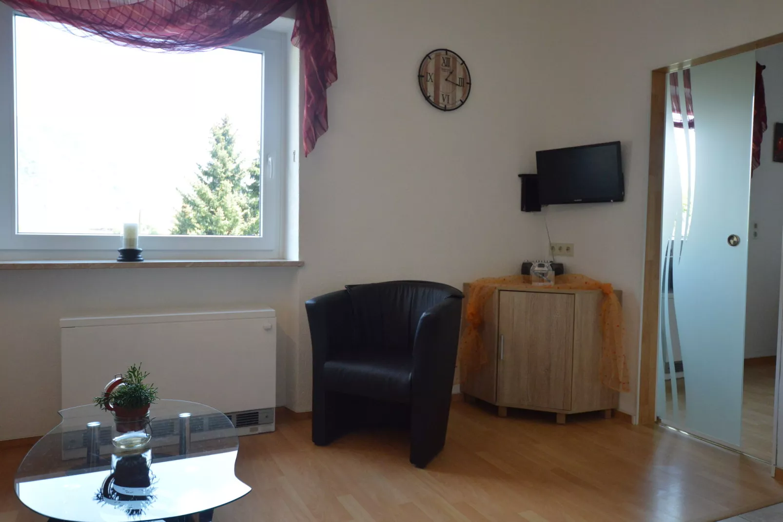 Gruppenhaus Moselblick-Woonkamer