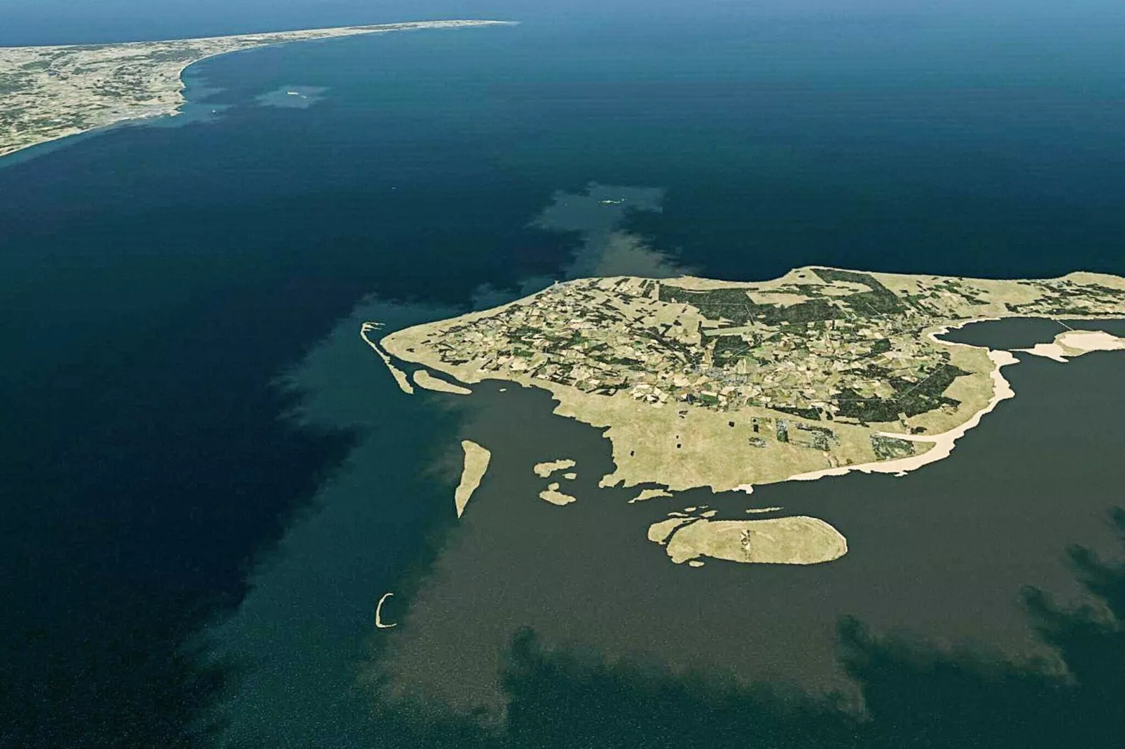 8 persoons vakantie huis in Læsø-By Traum-Uitzicht