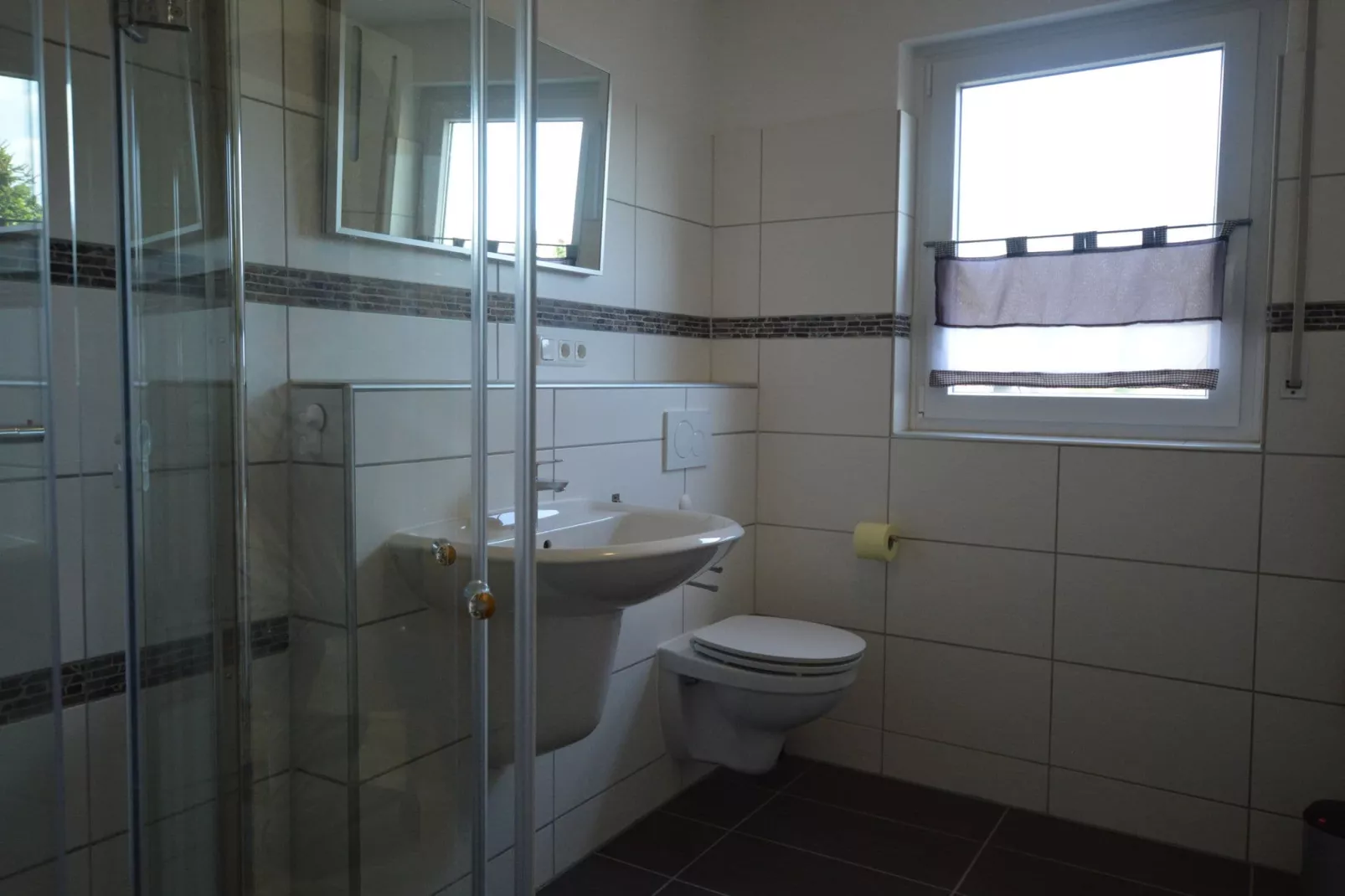 Gruppenhaus Moselblick-Badkamer