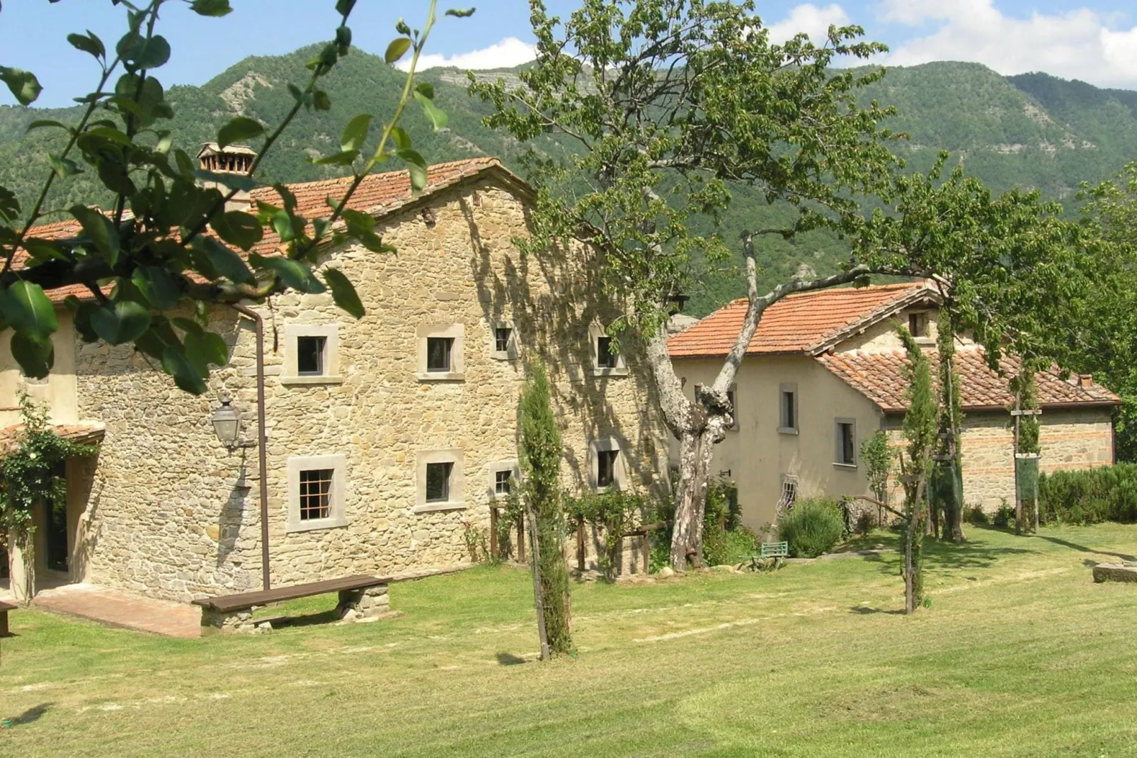 San Godenzo Casa Grande 1-Buitenkant zomer