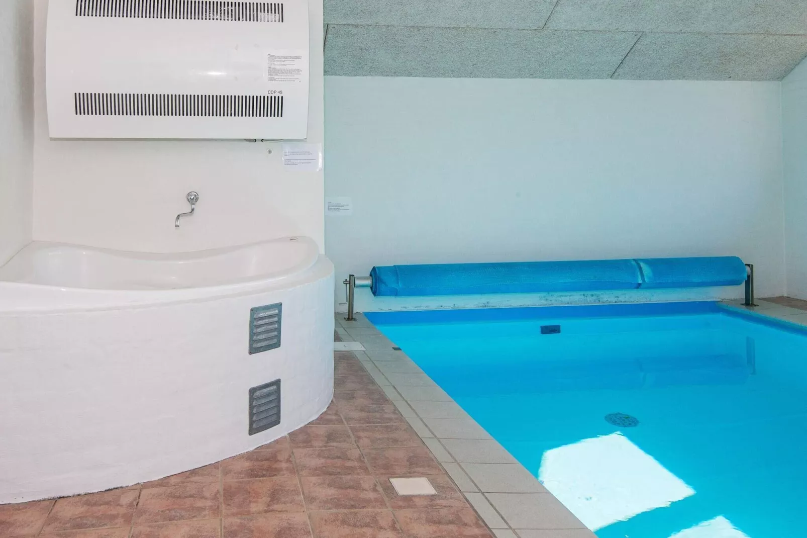 10 persoons vakantie huis in Ringkøbing-Zwembad