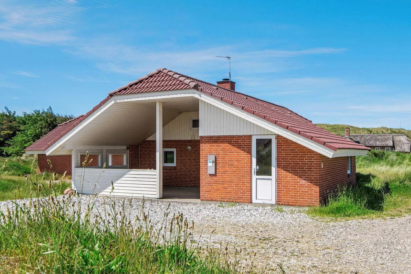 10 persoons vakantie huis in Ringkøbing-Uitzicht
