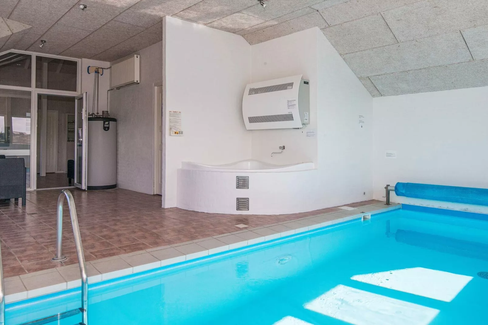10 persoons vakantie huis in Ringkøbing-Zwembad
