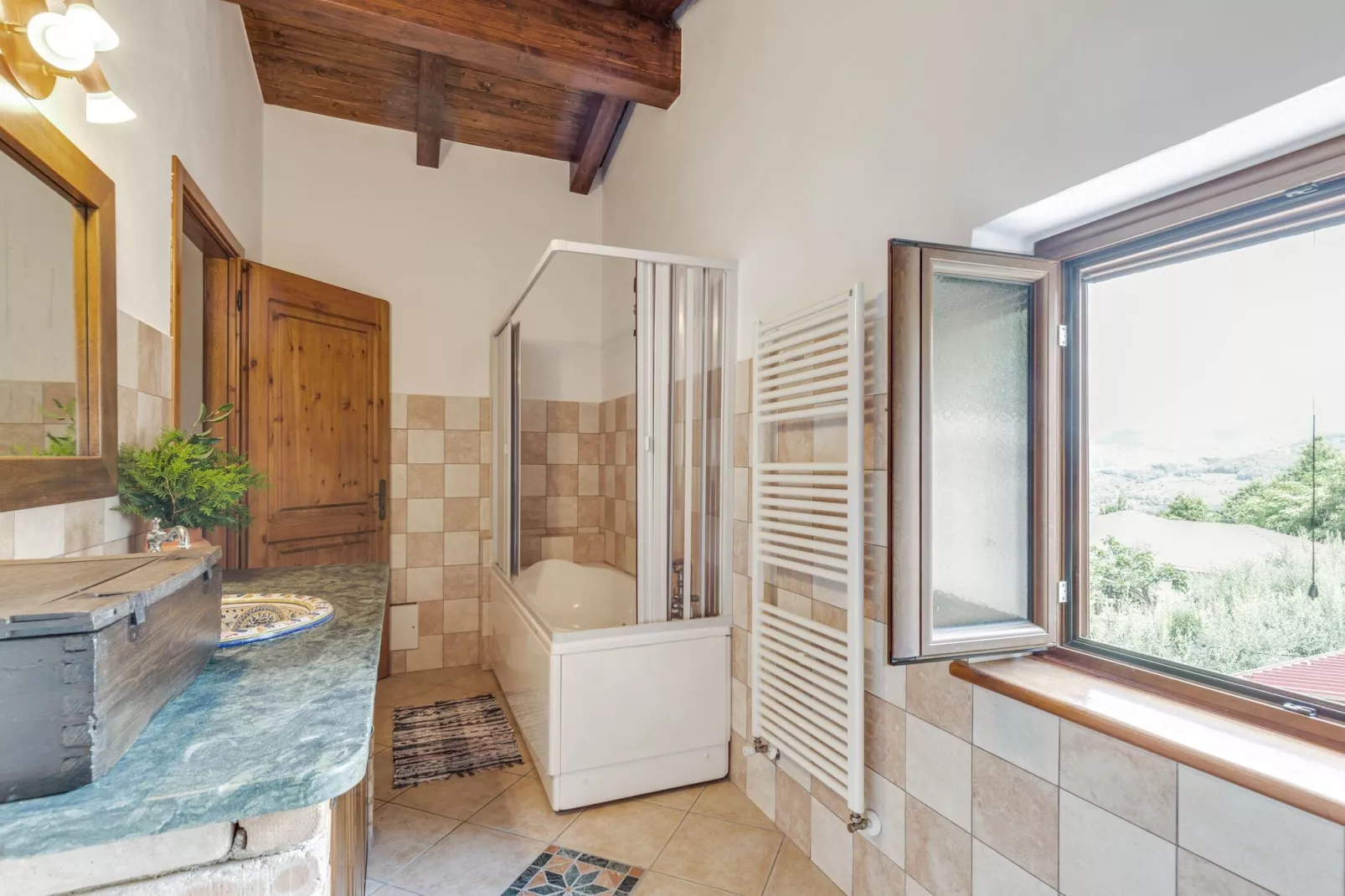 Casa di Ciccio-Badkamer