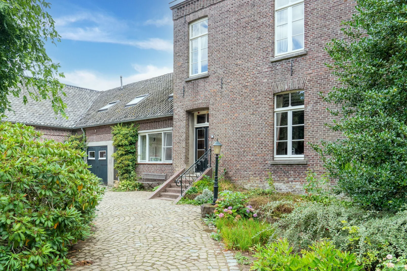 Landgoed de Gun-Buitenkant zomer