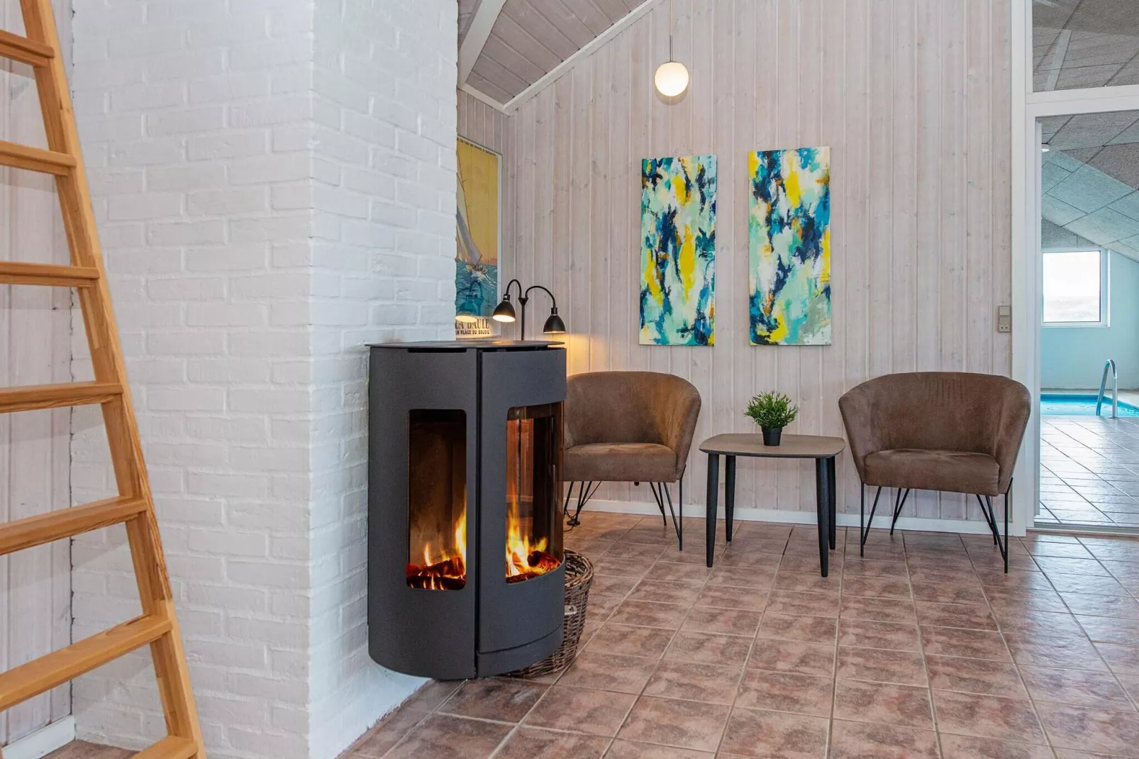 10 persoons vakantie huis in Ringkøbing-Binnen