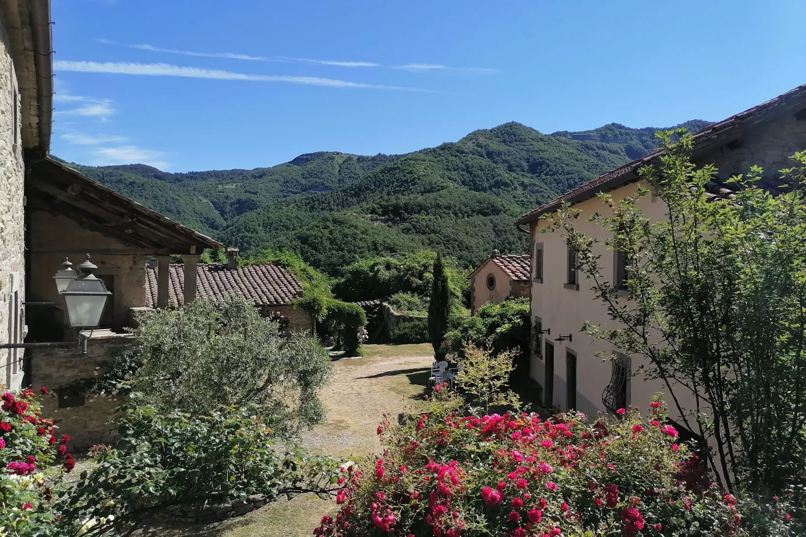 San Godenzo Casa Grande 1-Buitenkant zomer