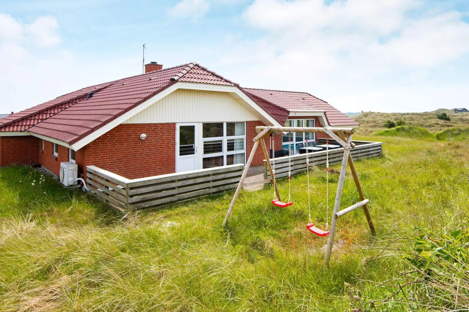 10 persoons vakantie huis in Ringkøbing-Uitzicht