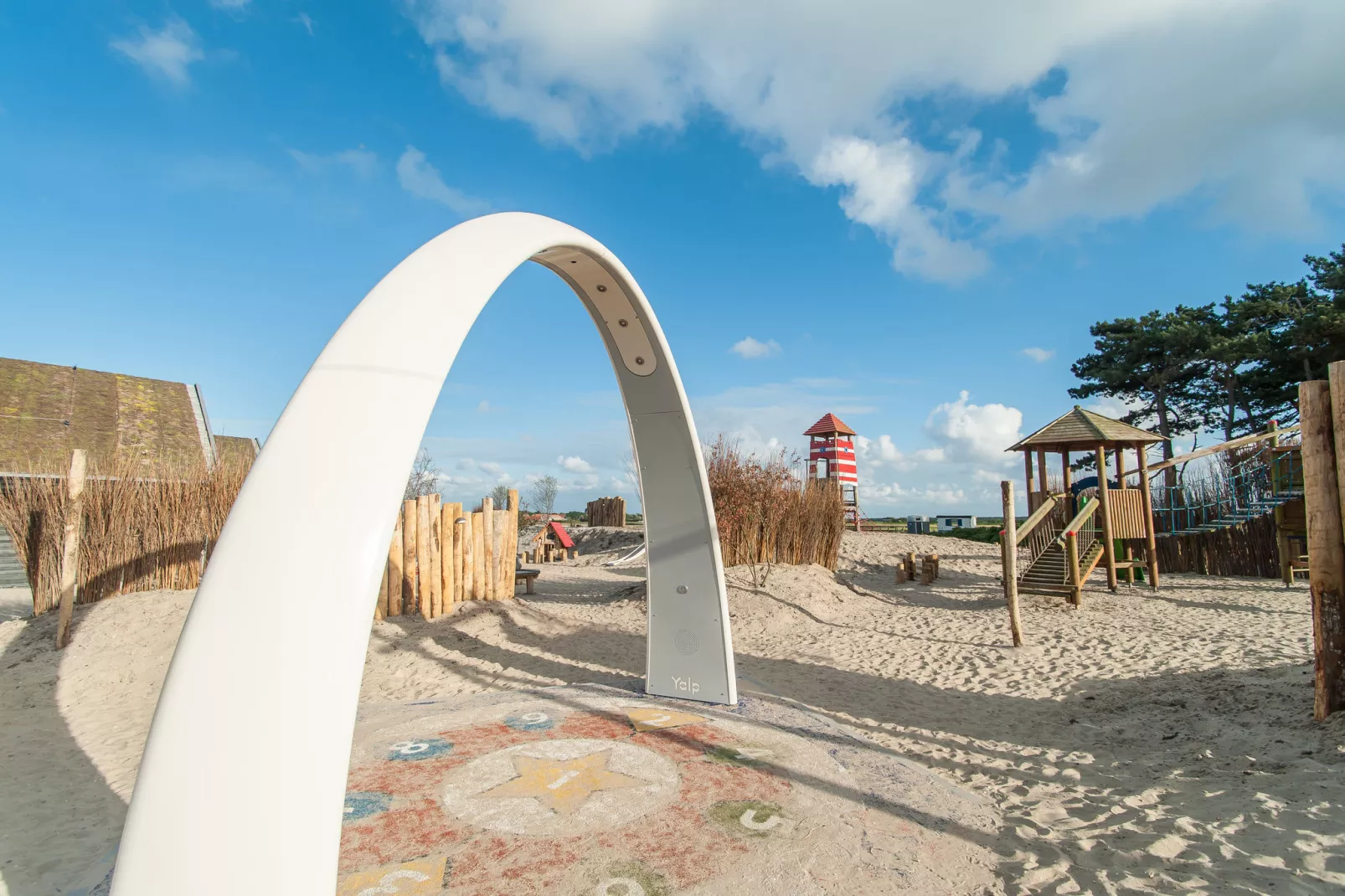 Sea Lodges Ameland 2-Parkfaciliteiten