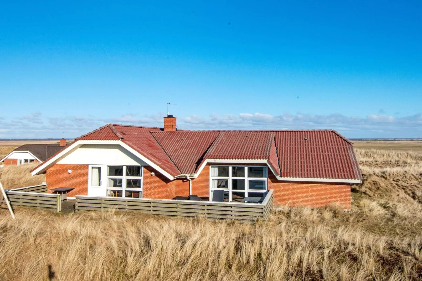 10 persoons vakantie huis in Ringkøbing-Uitzicht