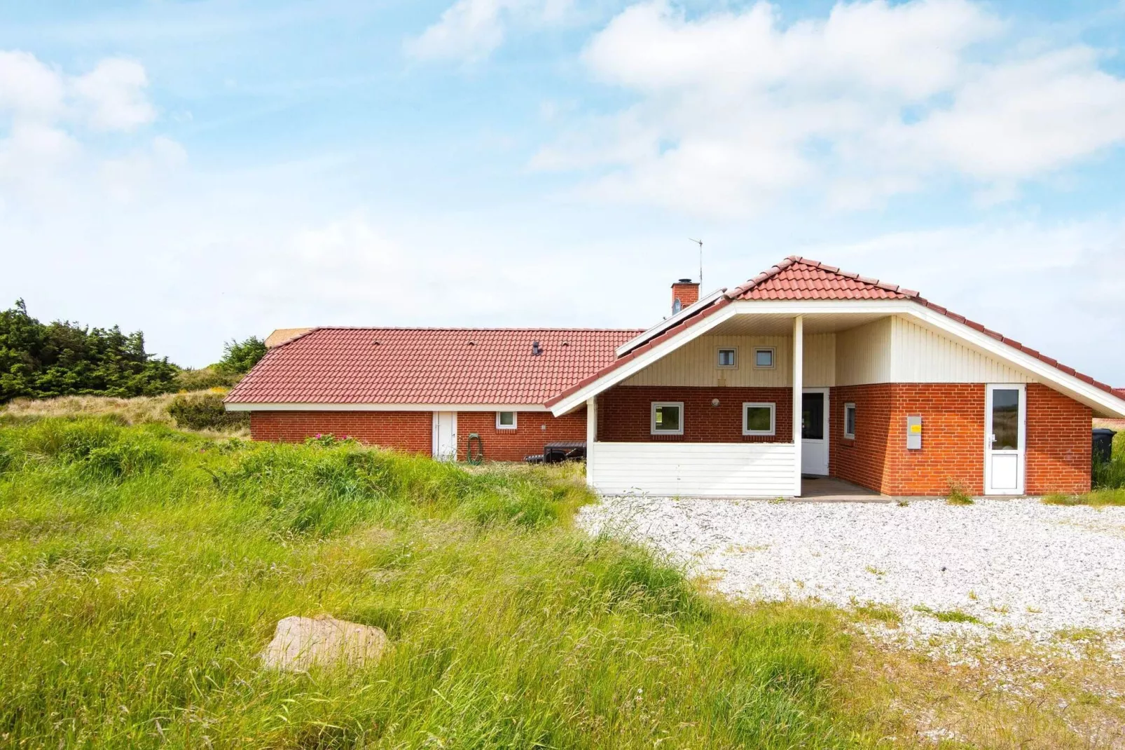 10 persoons vakantie huis in Ringkøbing-Uitzicht